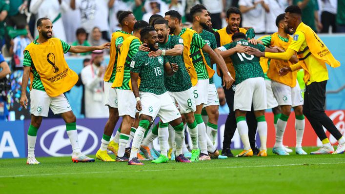 Saudi Arabia stunned the world with their 2-1 victory over Argentina