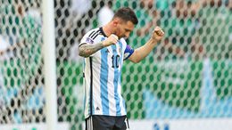 Lionel Messi was left frustrated after Argentina lost to Saudi Arabia in a huge World Cup shock