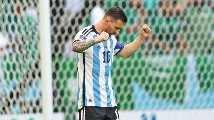 Lionel Messi was left frustrated after Argentina lost to Saudi Arabia in a huge World Cup shock