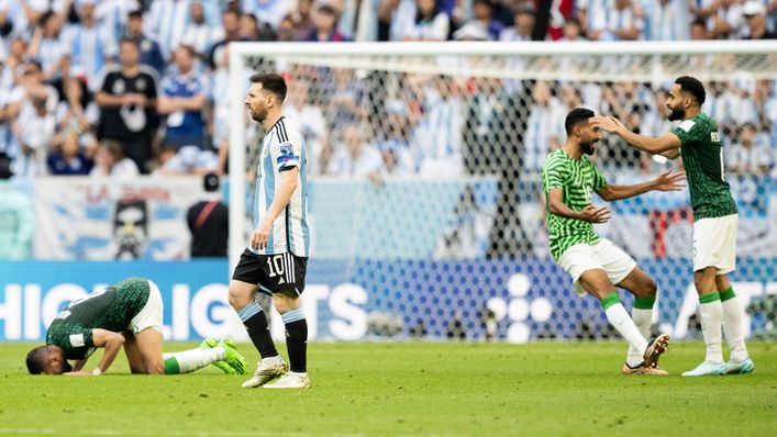Lionel Messi's Argentina were stunned by Saudi Arabia at the World Cup in Qatar