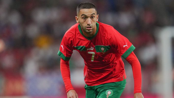 Chelsea's Hakim Ziyech could be a key figure for Morocco