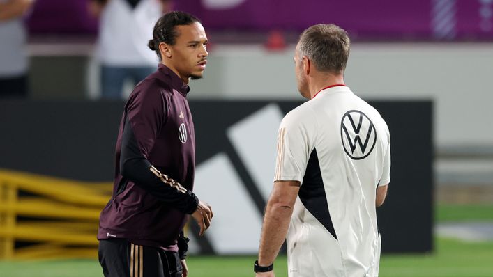 Leroy Sane has been ruled out of Germany's opening World Cup game against Japan