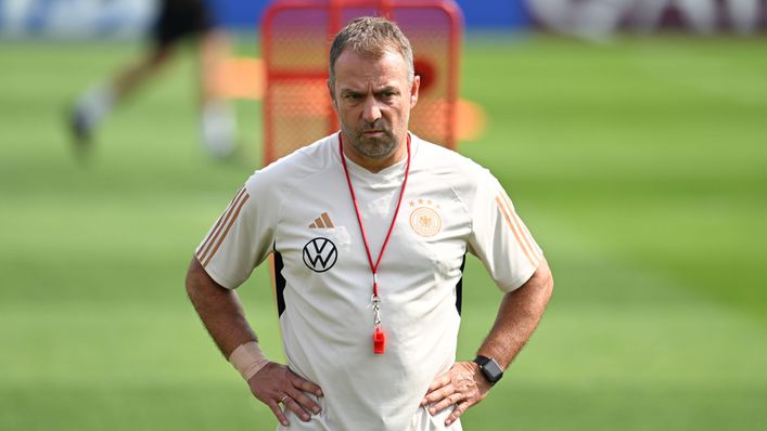 Hansi Flick's Germany side should make a winning start against Japan