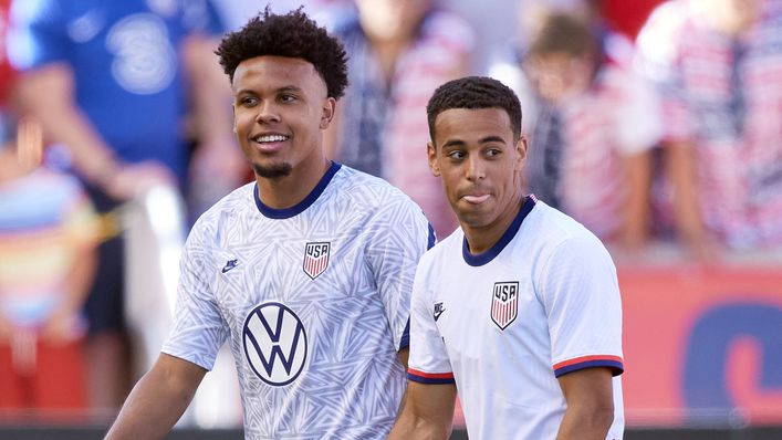 Weston McKennie and Tyler Adams are key men in the USA's midfield