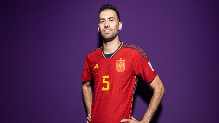 Sergio Busquets is dreaming of a second World Cup victory with Spain