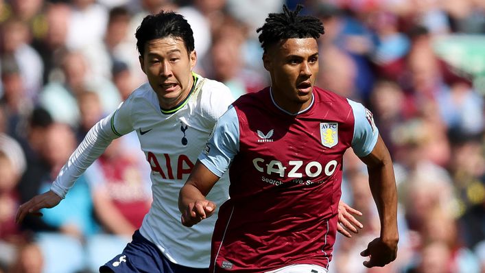 Tottenham and Aston Villa go head-to-head on Sunday