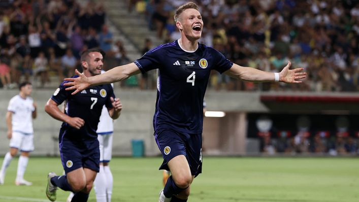 Scott McTominay has 46 Scotland caps after debuting in 2018