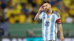 Lionel Messi was concerned by the scenes of violence before Argentina's win in Brazil