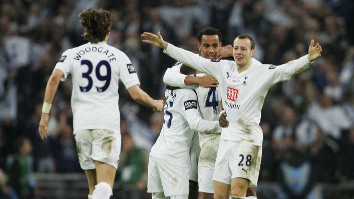 Alan Hutton was at Tottenham when they last won a trophy in 2008