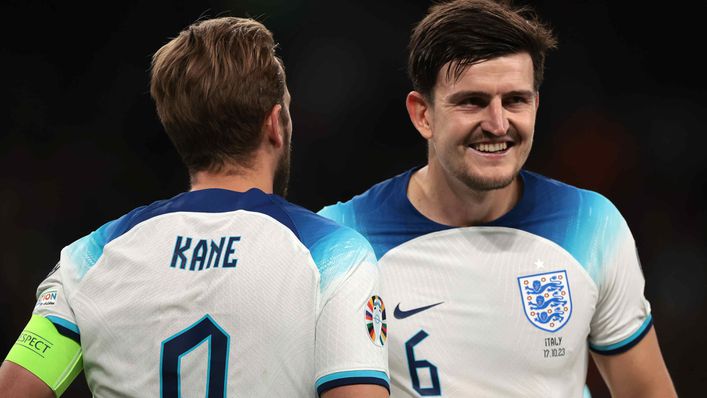 Harry Maguire says Harry Kane is the world's best striker
