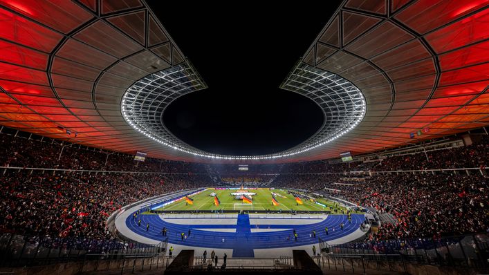 The Olympiastadion in Berlin will host the final of Euro 2024