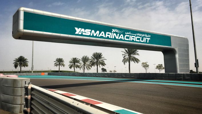 Yas Marina Circuit will host this weekend's Abu Dhabi Grand Prix