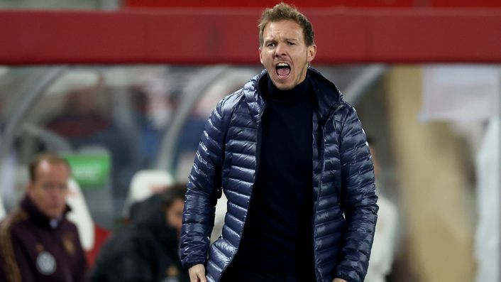 Julian Nagelsmann says Germany have lots of work to do