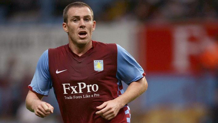 Richard Dunne was named in the 2009-10 PFA Team of the Year while at Aston Villa
