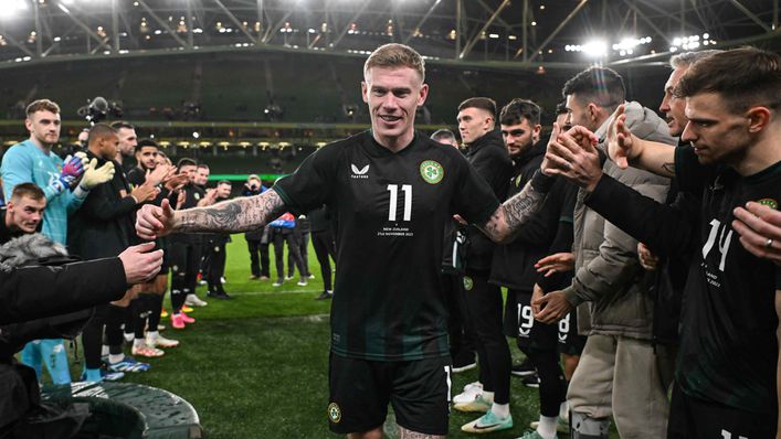 James McClean has retired from international football