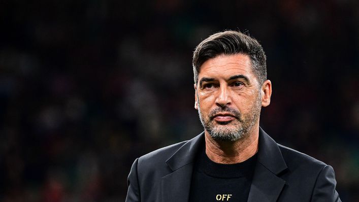 AC Milan and Paulo Fonseca are preparing for a heavyweight showdown with Juventus at the San Siro