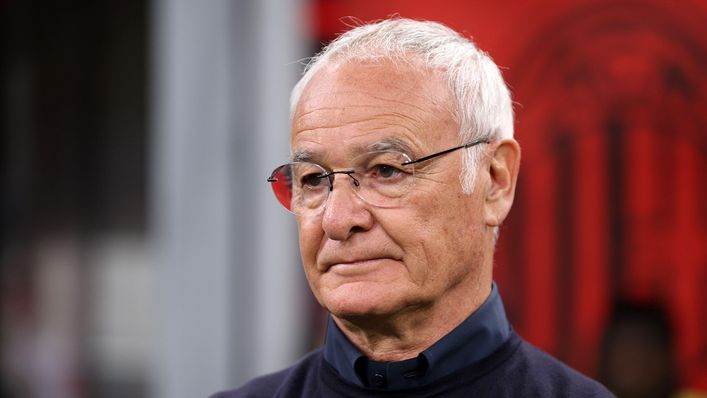 Claudio Ranieri is already the third incumbent in the Roma dugout this season