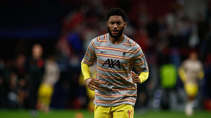 Joe Gomez is reportedly on Real Madrid's wanted list