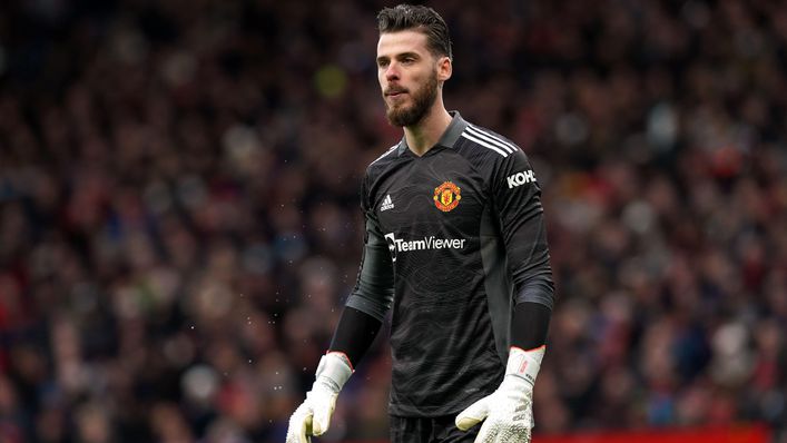David de Gea has bounced back to his best form for Manchester United this season