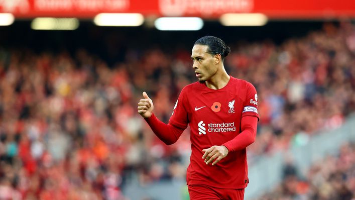 Finding consistency will be the aim for Virgil van Dijk and Liverpool
