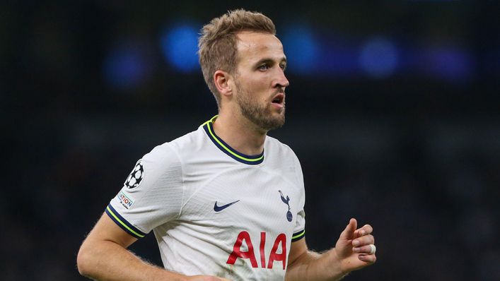 Harry Kane has registered 12 times in the league this season