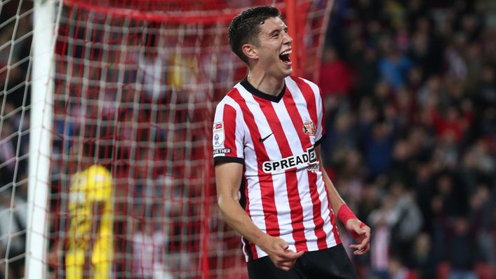 Ross Stewart is Sunderland's leading scorer this season