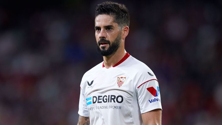 Isco has prematurely parted company with Sevilla