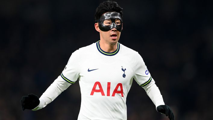 Heung-Min Son returned to action for Tottenham in their mid-season friendly with Nice