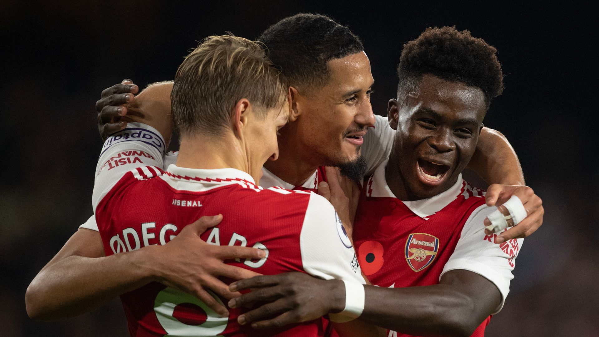 Arsenal's midweek clash with City will be shown on  Prime