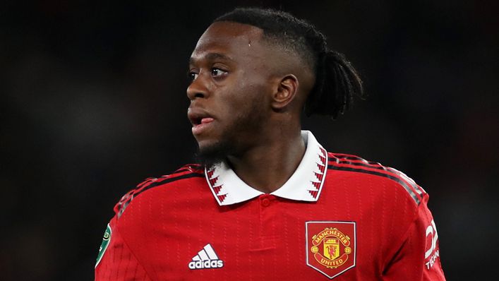 Aaron Wan-Bissaka impressed Manchester United boss Erik ten Hag last night