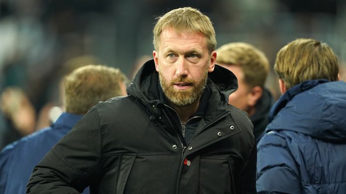 Graham Potter will be desperate to improve on Chelsea's position of eighth