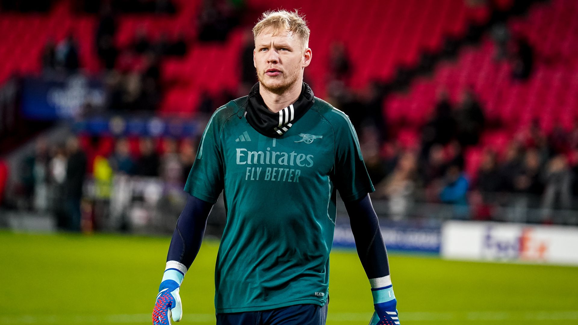 David James urges Aaron Ramsdale to fight for Arsenal place | LiveScore