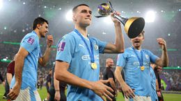 Phil Foden has won yet another trophy with Manchester City