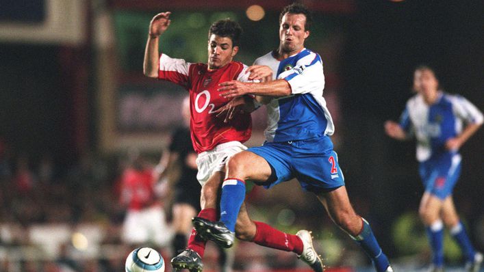 Cesc Fabregas made an early impact for Arsenal