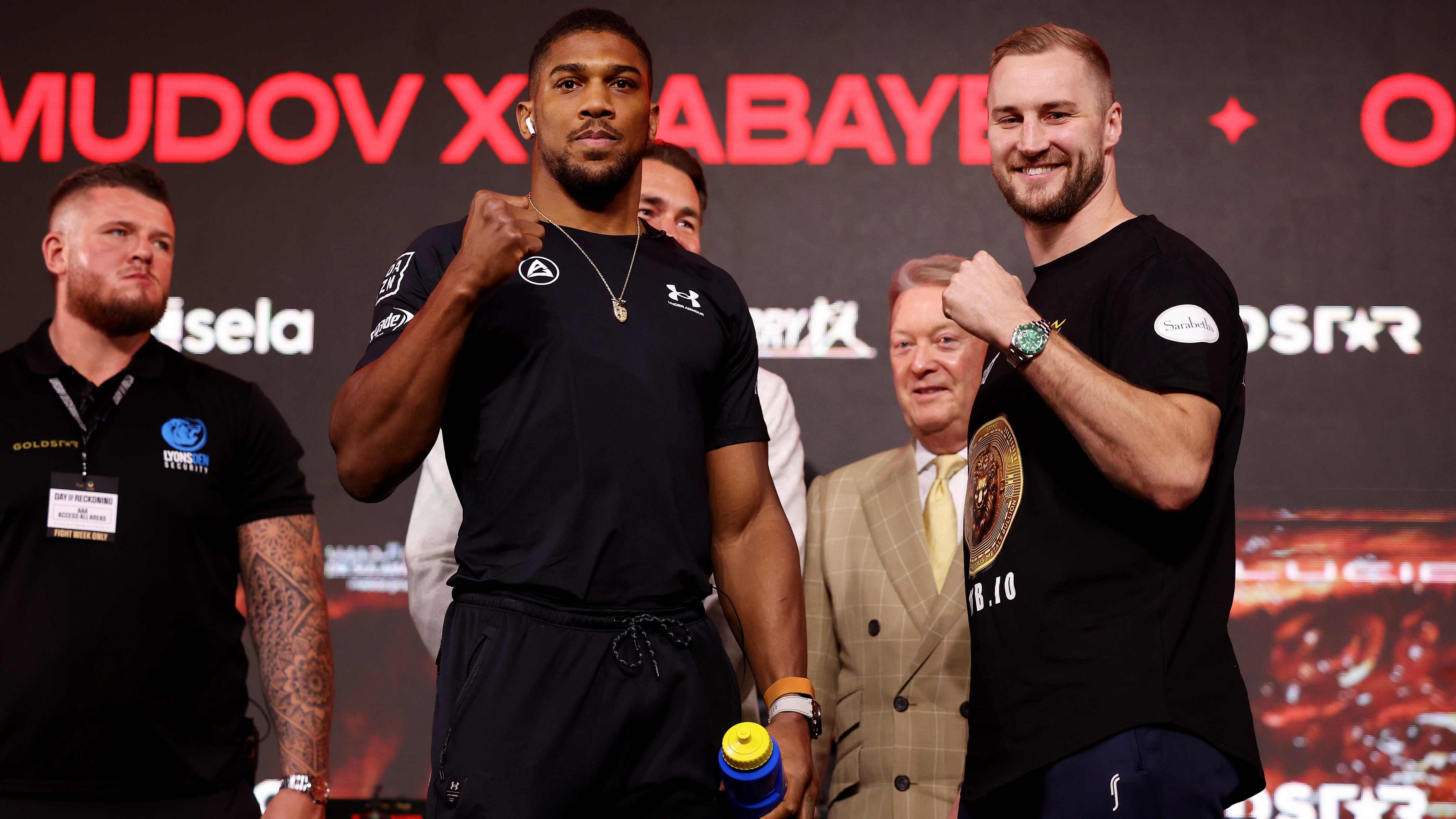 Anthony Joshua Keen To Shut Out Noise And Focus On Beating Otto Wallin ...