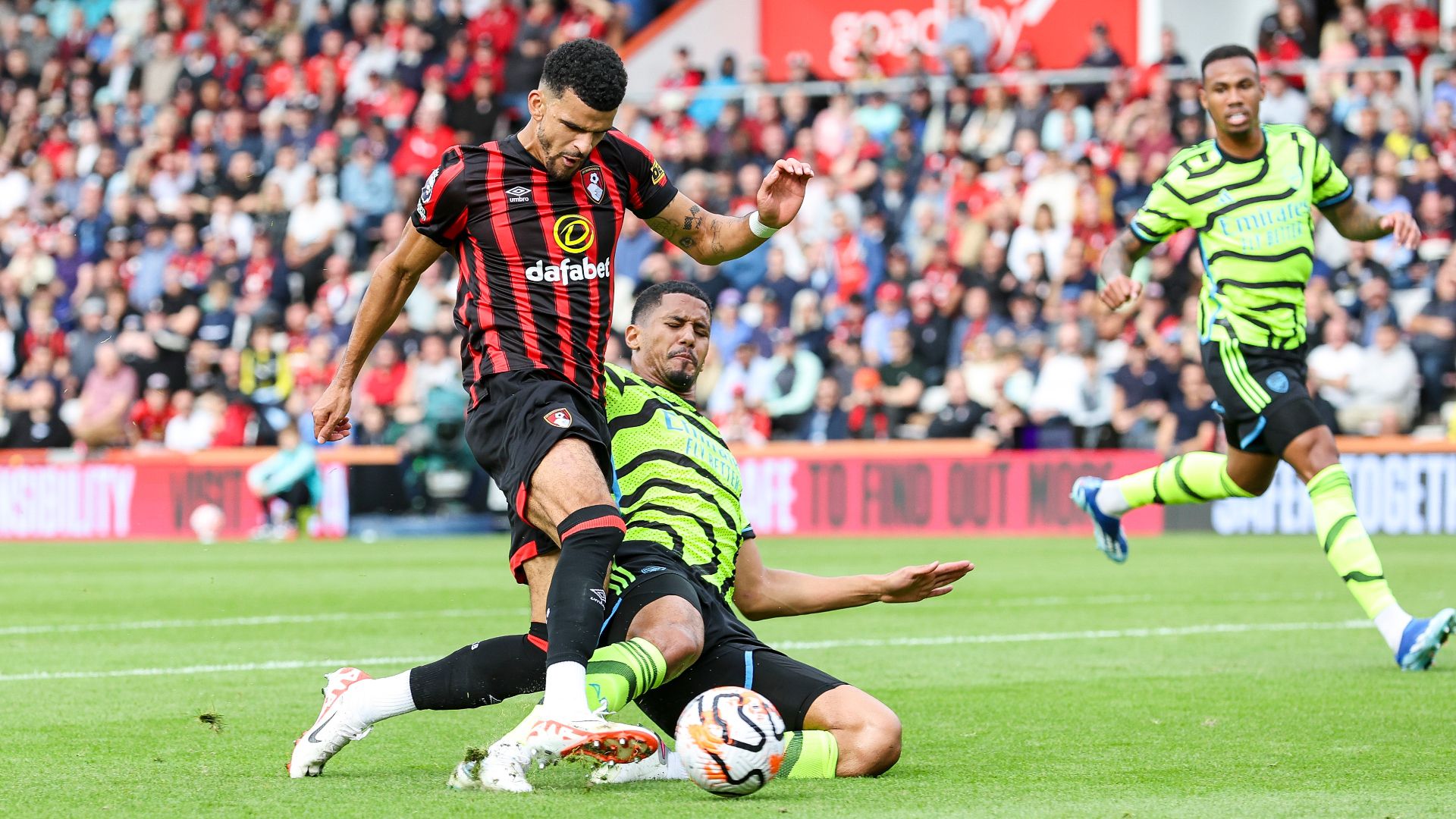 Dominic Solanke on Arsenal's radar after brilliant Bournemouth form | LiveScore