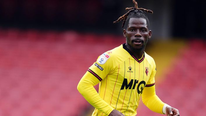 Tom Dele-Bashiru remains sidelined for Watford