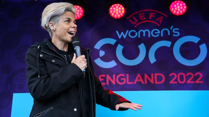 Sue Smith is enjoying watching the WSL title race unfold