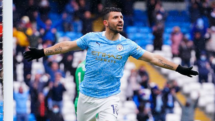 Sergio Aguero will always be a legend in one half of Manchester