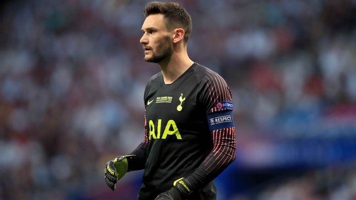 Hugo Lloris captained Tottenham in their 2018-19 Champions League final defeat to Liverpool