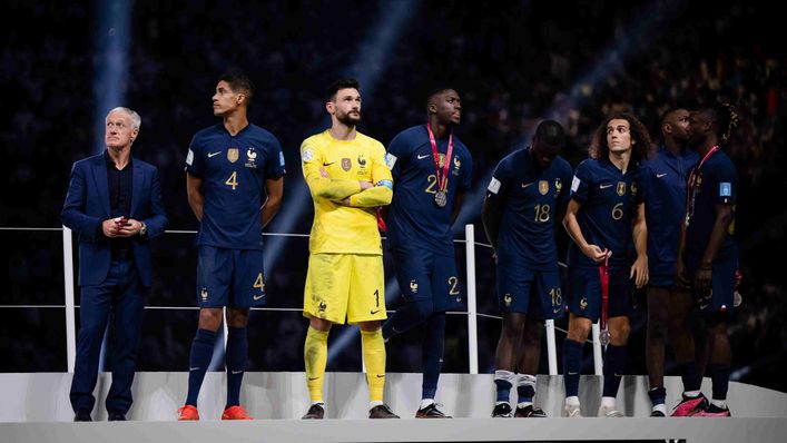 Hugo Lloris and France suffered a heartbreaking defeat in last month's World Cup final against Argentina