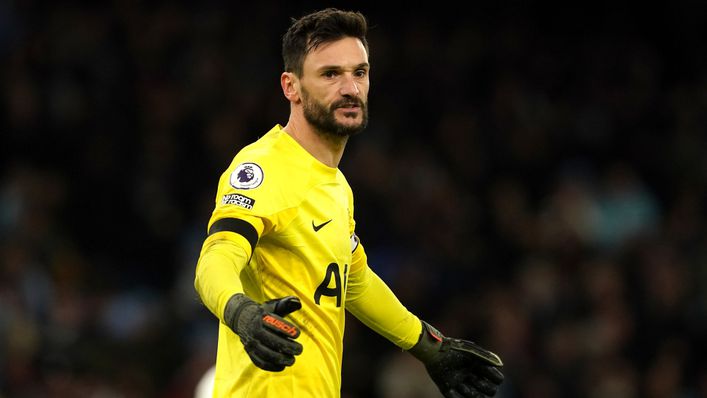 Hugo Lloris has made some big errors for Tottenham this term