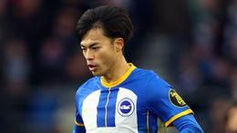Kaoru Mitoma has performed superbly for Brighton this season