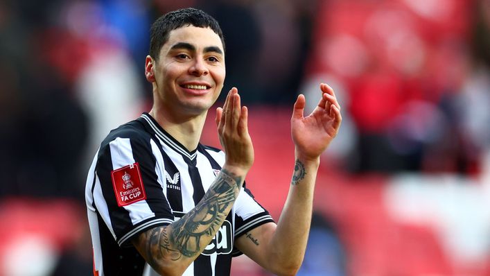 Miguel Almiron could be on his way out of Newcastle