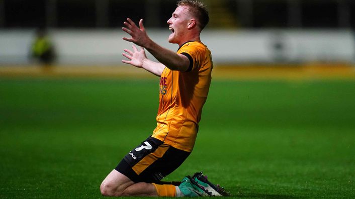 Will Evans is Newport's chief goal threat
