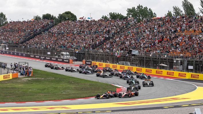 The Spanish Grand Prix is changing location
