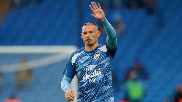 Kalvin Phillips has said goodbye to Manchester City