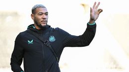 Joelinton was injured in the FA Cup win over Sunderland