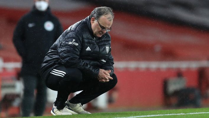 Leeds boss Marcelo Bielsa has admitted he sympathises with Southampton's recent injury woes ahead of their clash this evening.