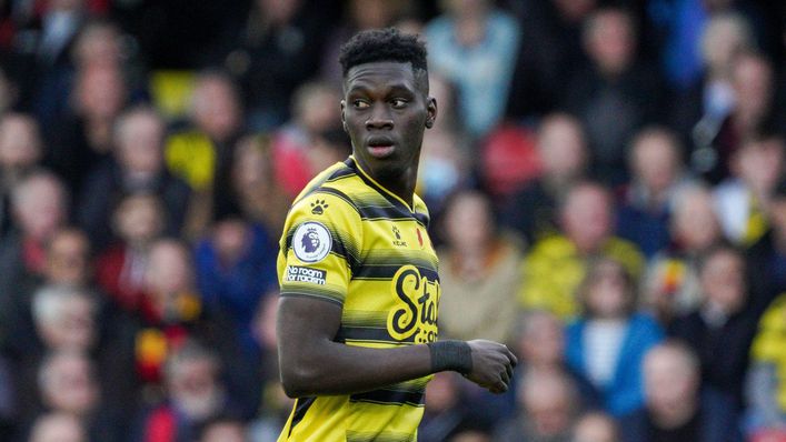 Ismaila Sarr made an influential return to the Watford starting XI against Aston Villa